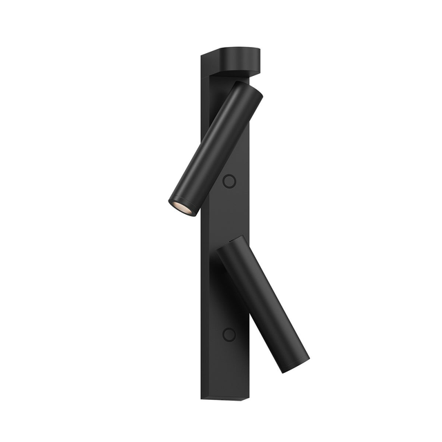 Sonneman Haim TEXTURE BLACK 1.5W x 11H Wall Sconce