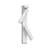 Sonneman Haim TEXTURE WHITE 1.5W x 11H Wall Sconce