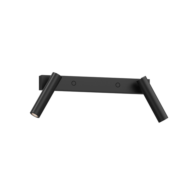 Sonneman Haim TEXTURE BLACK 11W x 1.5H Wall Sconce