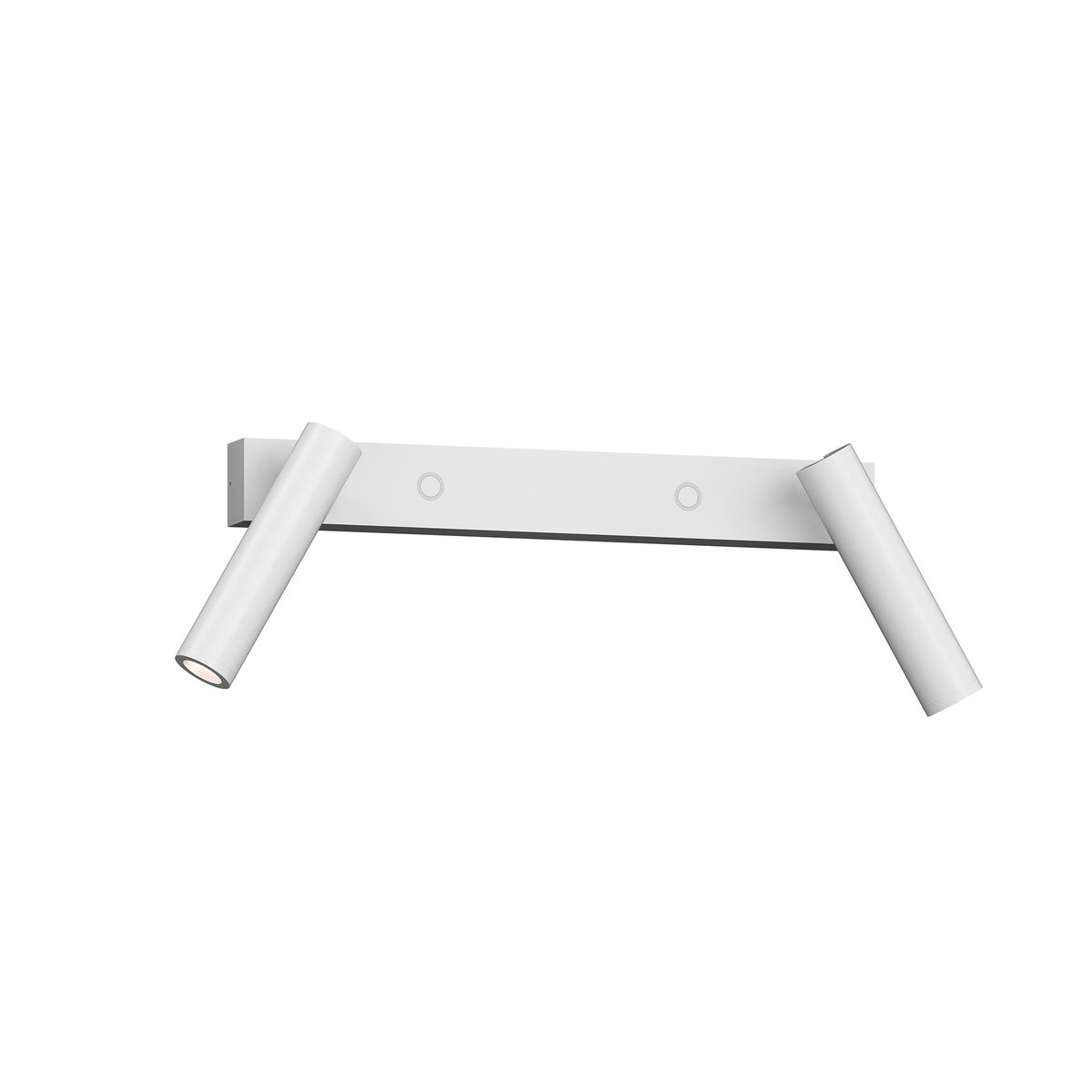 Sonneman Haim TEXTURE WHITE 11W x 1.5H Wall Sconce