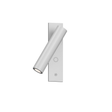 Sonneman Haim TEXTURE WHITE 1.5W x 5.5H Wall Sconce