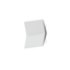 Sonneman Turo Satin White 6.5W x 6.5H Wall Sconce