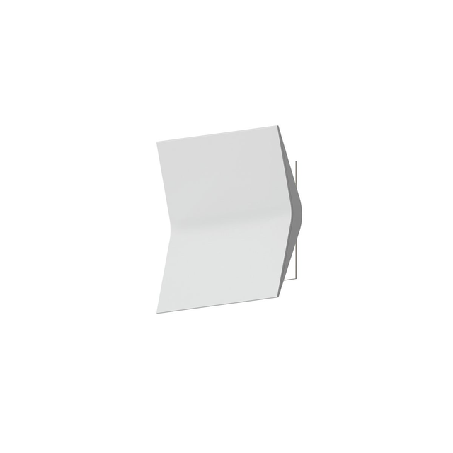 Sonneman Turo Satin White 6.5W x 6.5H Wall Sconce