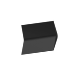 Sonneman Turo SATIN BLACK 10W x 6.5H Wall Sconce