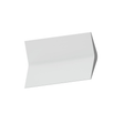 Sonneman Turo Satin White 13W x 6.5H Wall Sconce