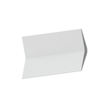 Sonneman Turo Satin White 13W x 6.5H Wall Sconce