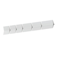 Sonneman Turo Satin White 55.25W x 6.5H Wall Sconce