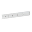 Sonneman Turo Satin White 55.25W x 6.5H Wall Sconce