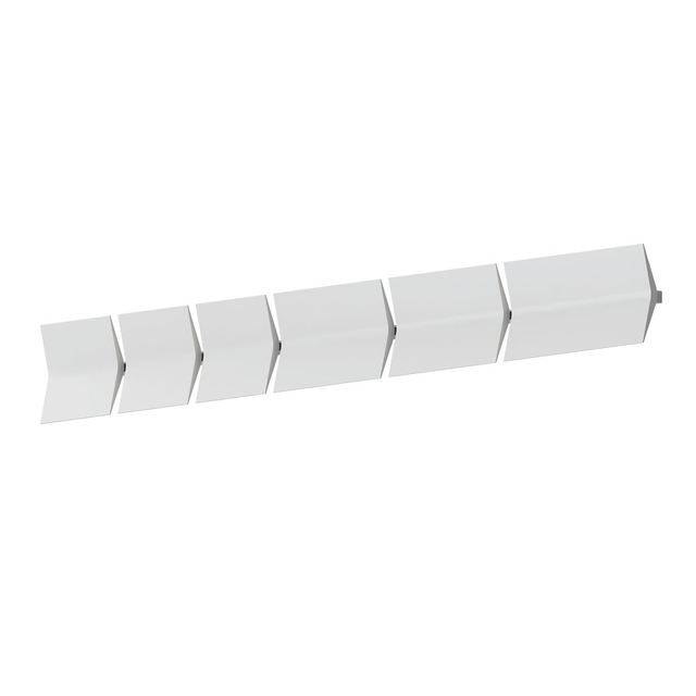 Sonneman Turo Satin White 55.25W x 6.5H Wall Sconce