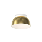 Sonneman Belle Flare BRASS 18W x 11.5H Pendant
