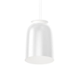 Sonneman Belle Flare Satin White 19.5W x 27.75H Pendant