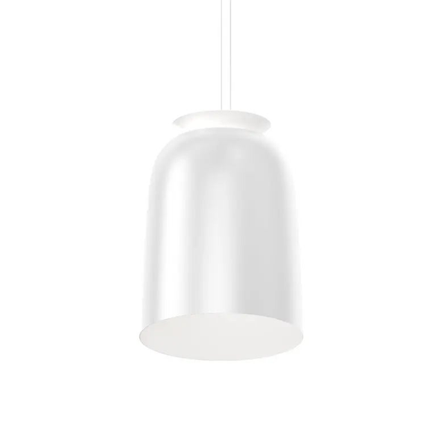 Sonneman Belle Flare Satin White 19.5W x 27.75H Pendant