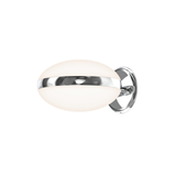Sonneman Pillows POLISHED CHROME 9W x 5.5H Wall Sconce