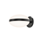 Sonneman Pillows SATIN BLACK 9W x 5.5H Wall Sconce