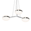Sonneman Pillows POLISHED CHROME 35.5W x 5.5H Pendant