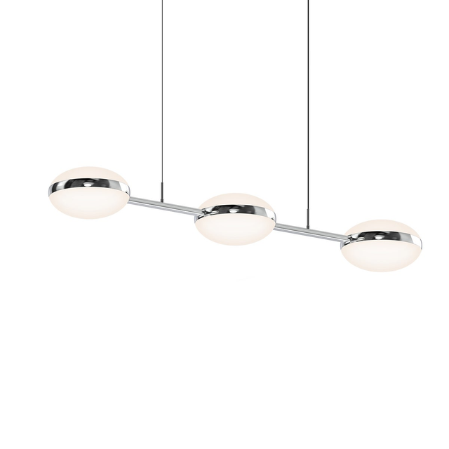 Sonneman Pillows POLISHED CHROME 48.5W x 9L x 5.5H Pendant