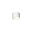 Sonneman Ilios Satin White 6W x 4H Semi-Flush Mount