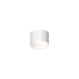 Sonneman Ilios Satin White 6W x 4H Semi-Flush Mount