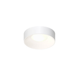 Sonneman Ilios Satin White 10W x 4H Semi-Flush Mount