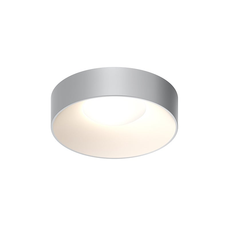 Sonneman Ilios DOVE GRAY 14W x 4.5H Semi-Flush Mount