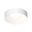 Sonneman Ilios Satin White 18W x 5H Semi-Flush Mount