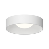 Sonneman Ilios Satin White 22W x 5.25H Semi-Flush Mount
