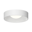 Sonneman Ilios Satin White 22W x 5.25H Semi-Flush Mount