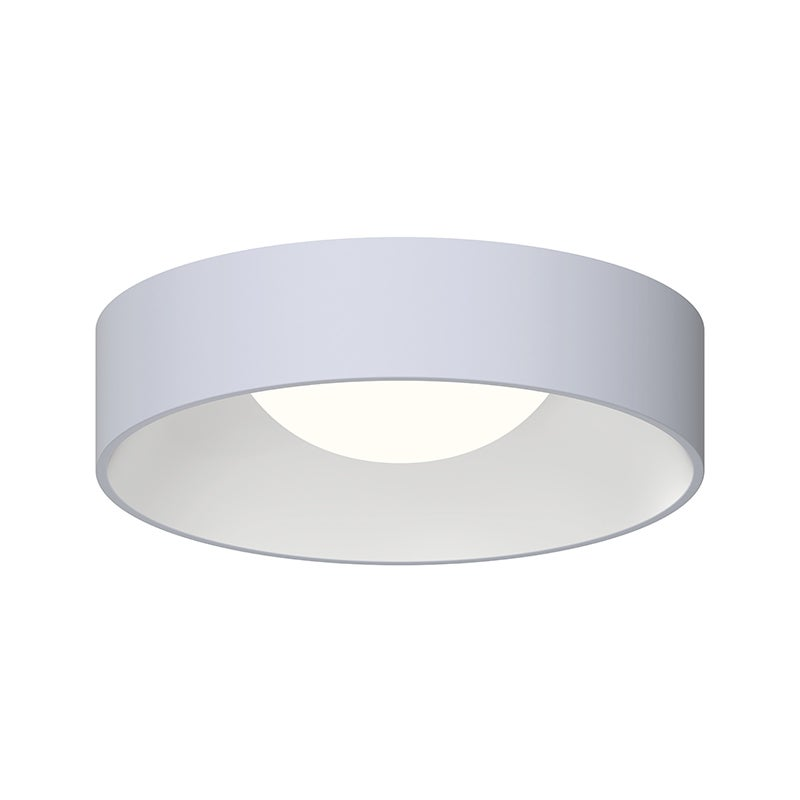 Sonneman Ilios DOVE GRAY 22W x 5.25H Semi-Flush Mount