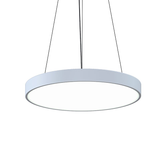 Sonneman Pi Satin White 23.75W x 2.25H Pendant