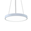 Sonneman Pi Satin White 23.75W x 2.25H Pendant