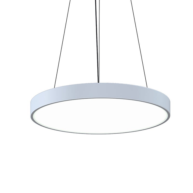 Sonneman Pi Satin White 23.75W x 2.25H Pendant