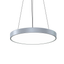 Sonneman Pi Bright Satin Aluminum 23.75W x 2.25H Pendant