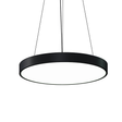 Sonneman Pi SATIN BLACK 23.75W x 2.25H Pendant