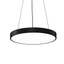 Sonneman Pi SATIN BLACK 23.75W x 2.25H Pendant