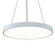 Sonneman Pi Satin White 29.5W x 2.25H Pendant