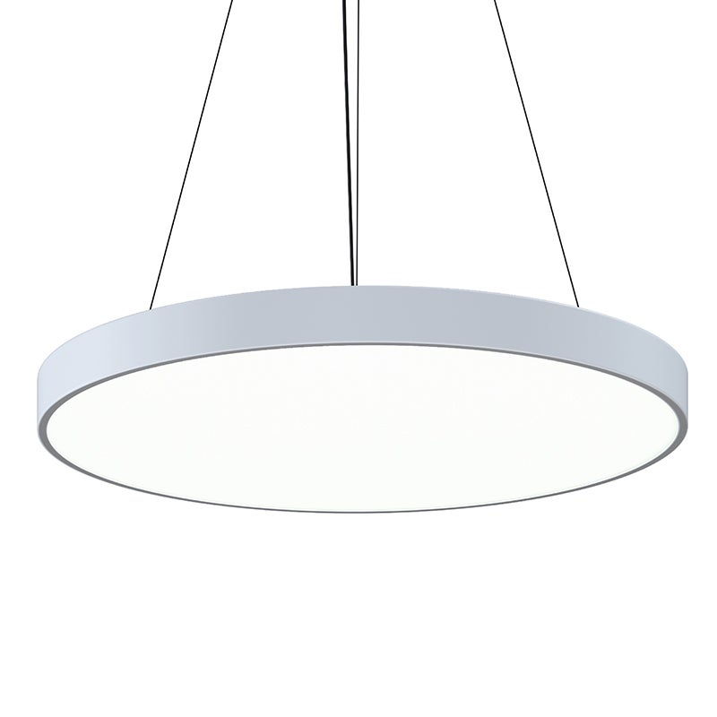 Sonneman Pi Satin White 29.5W x 2.25H Pendant