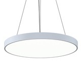 Sonneman Pi Satin White 29.5W x 2.25H Pendant