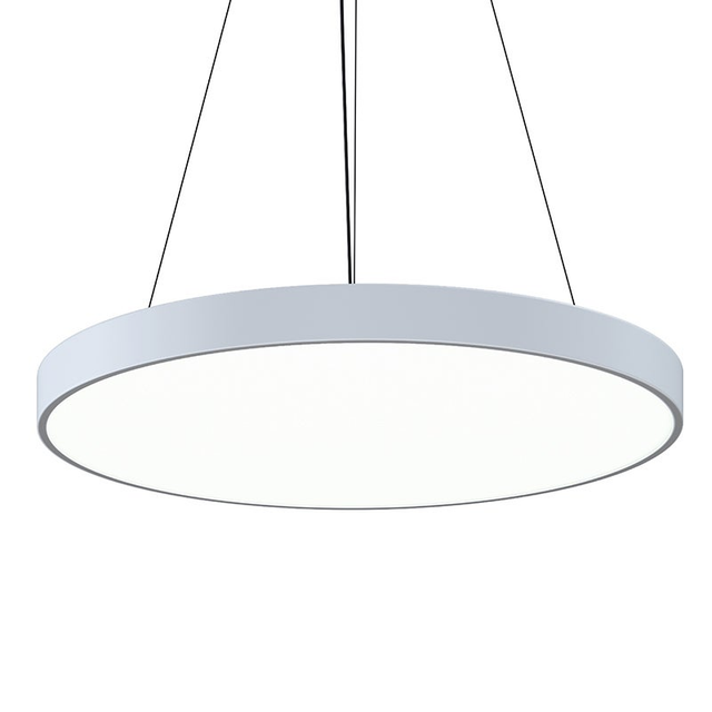 Sonneman Pi Satin White 29.5W x 2.25H Pendant