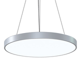 Sonneman Pi Bright Satin Aluminum 29.5W x 2.25H Pendant