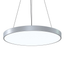 Sonneman Pi Bright Satin Aluminum 29.5W x 2.25H Pendant