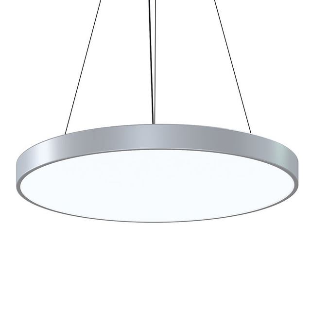 Sonneman Pi Bright Satin Aluminum 29.5W x 2.25H Pendant