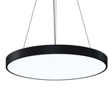 Sonneman Pi SATIN BLACK 29.5W x 2.25H Pendant