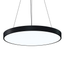 Sonneman Pi SATIN BLACK 29.5W x 2.25H Pendant