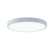 Sonneman Pi Satin White 23.75W x 4H Semi-Flush Mount