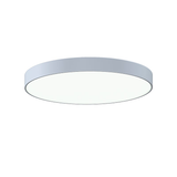 Sonneman Pi Satin White 23.75W x 4H Semi-Flush Mount