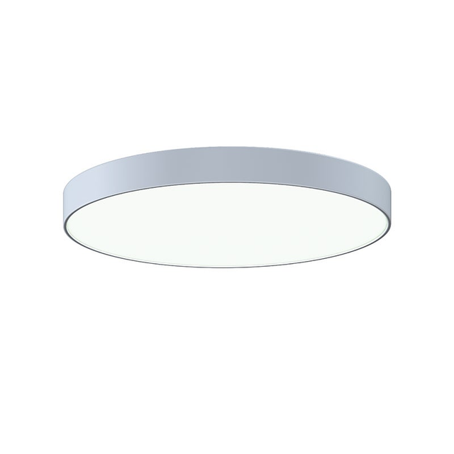 Sonneman Pi Satin White 23.75W x 4H Semi-Flush Mount