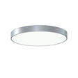 Sonneman Pi Bright Satin Aluminum 23.75W x 4H Semi-Flush Mount