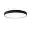 Sonneman Pi SATIN BLACK 23.75W x 4H Semi-Flush Mount