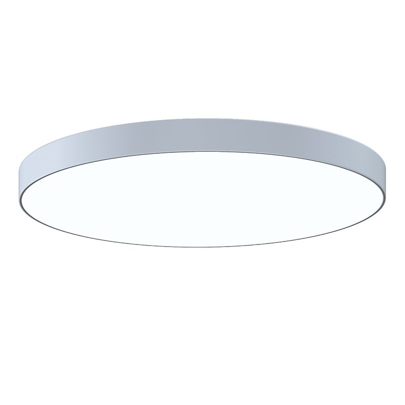 Sonneman Pi Satin White 29.5W x 4H Semi-Flush Mount