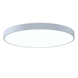 Sonneman Pi Satin White 29.5W x 4H Semi-Flush Mount